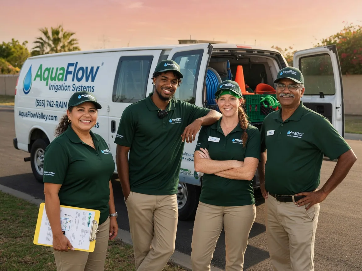 Irrigation Installation company in Massachusetts